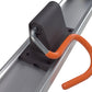 Wall Mount Tool Rack Rail with 5 x S Hanging Hooks