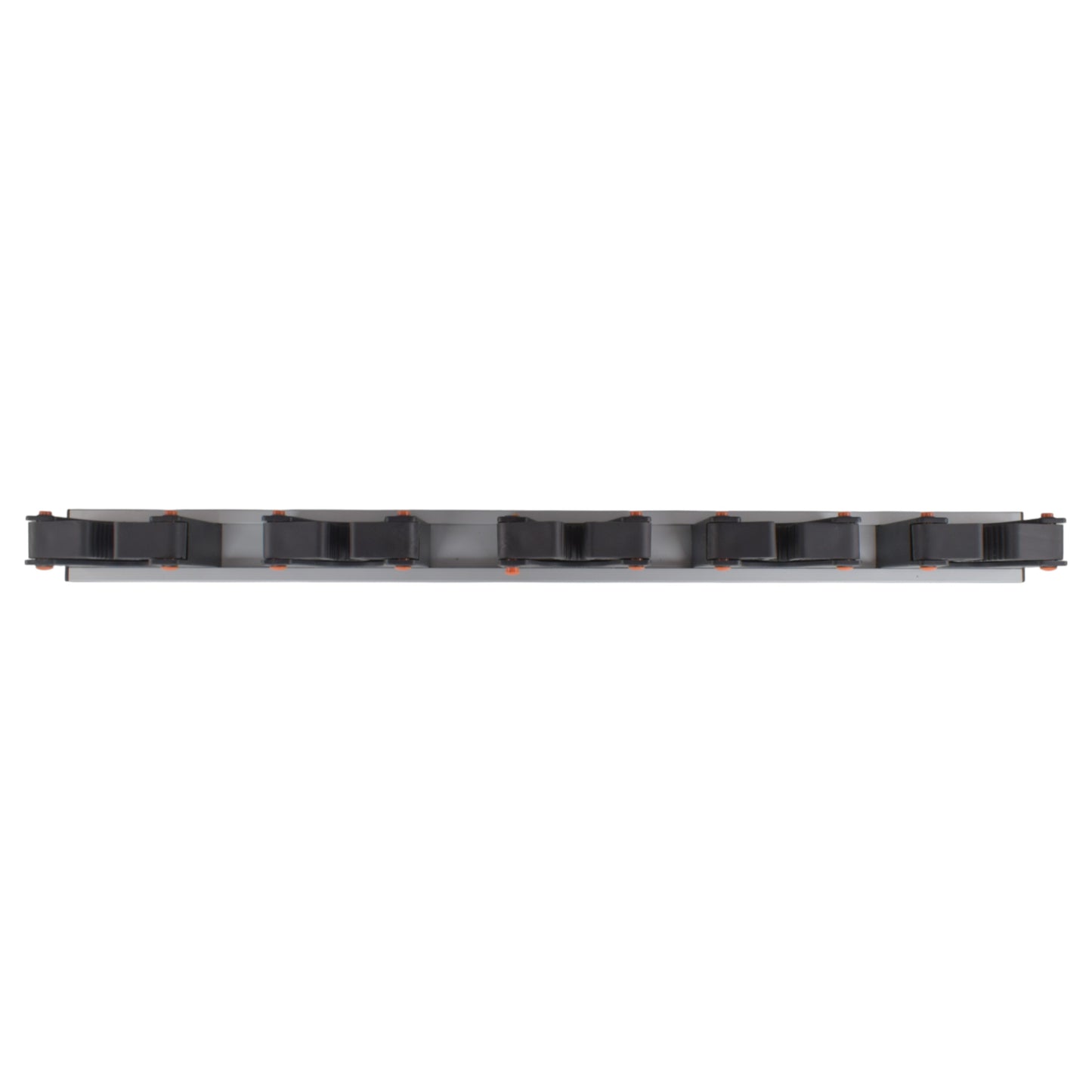 Wall Mount Tool Holder Rail – Gripper Design (5 Handles)