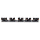 Wall Mount Tool Holder Rail – Gripper Design (5 Handles)