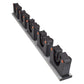 Wall Mount Tool Holder Rail – Gripper Design (5 Handles)