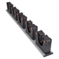 Wall Mount Tool Holder Rail – Gripper Design (5 Handles)