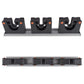 Wall Mount Tool Holder Rail – Gripper Design (3 Handles)