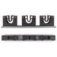 Wall Mount Tool Holder Rail – Gripper Design (3 Handles)