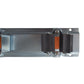 Wall Mount Tool Holder Rail - Roller Grip Design (5 Handles)