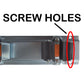 Wall Mount Tool Holder Rail - Roller Grip Design (5 Handles)