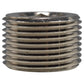 Thread Conversion Cap 3/4" BSPM - 1/2" BSPF, Nickel Plated