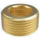 Thread Conversion Cap 1" BSPM - 3/4" BSPF, Brass