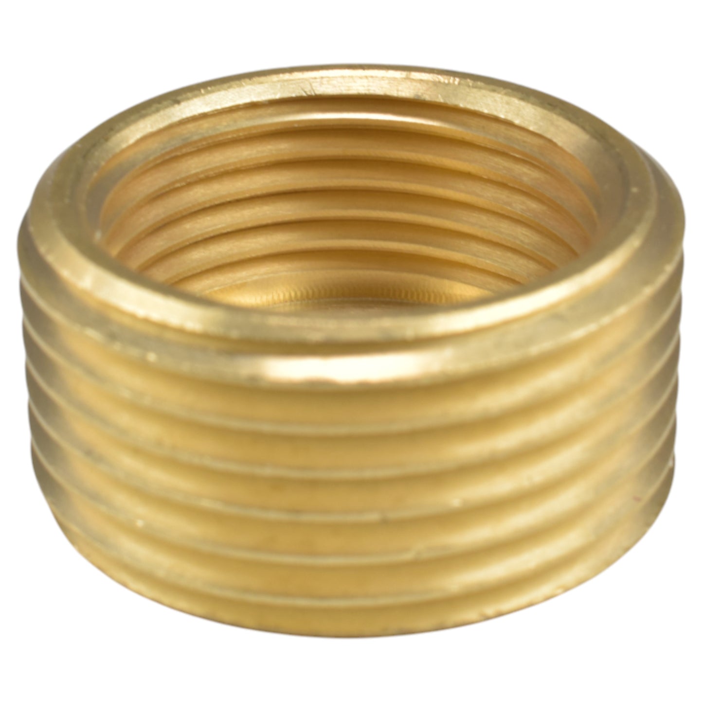 Thread Conversion Cap 1" BSPM - 3/4" BSPF, Brass