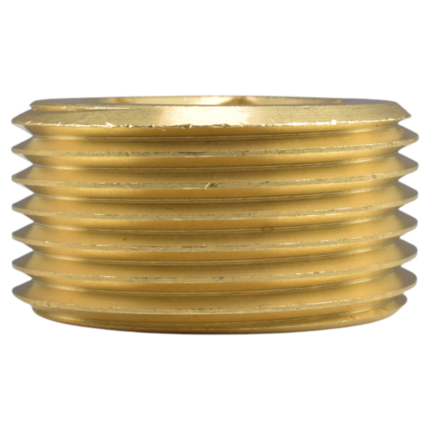 Thread Conversion Cap 1" BSPM - 3/4" BSPF, Brass