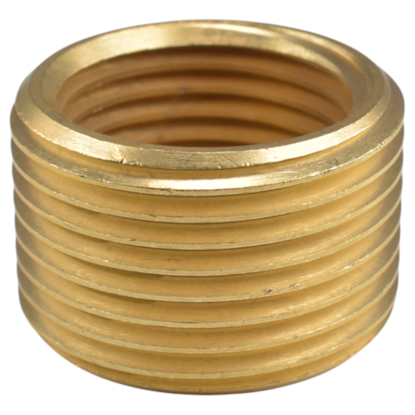 Thread Conversion Cap 3/4" BSPM - 1/2" BSPF, Brass
