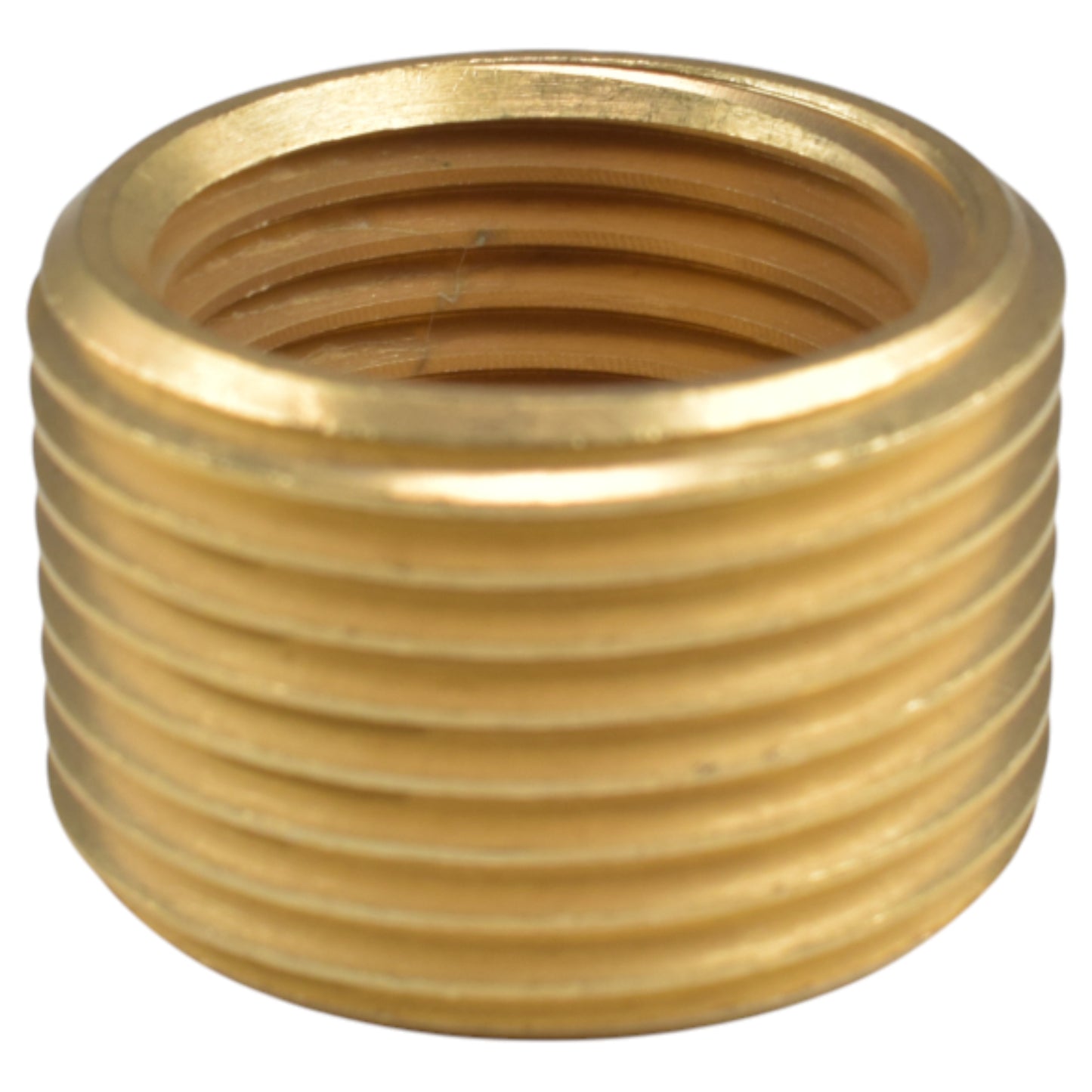 Thread Conversion Cap 3/4" BSPM - 1/2" BSPF, Brass