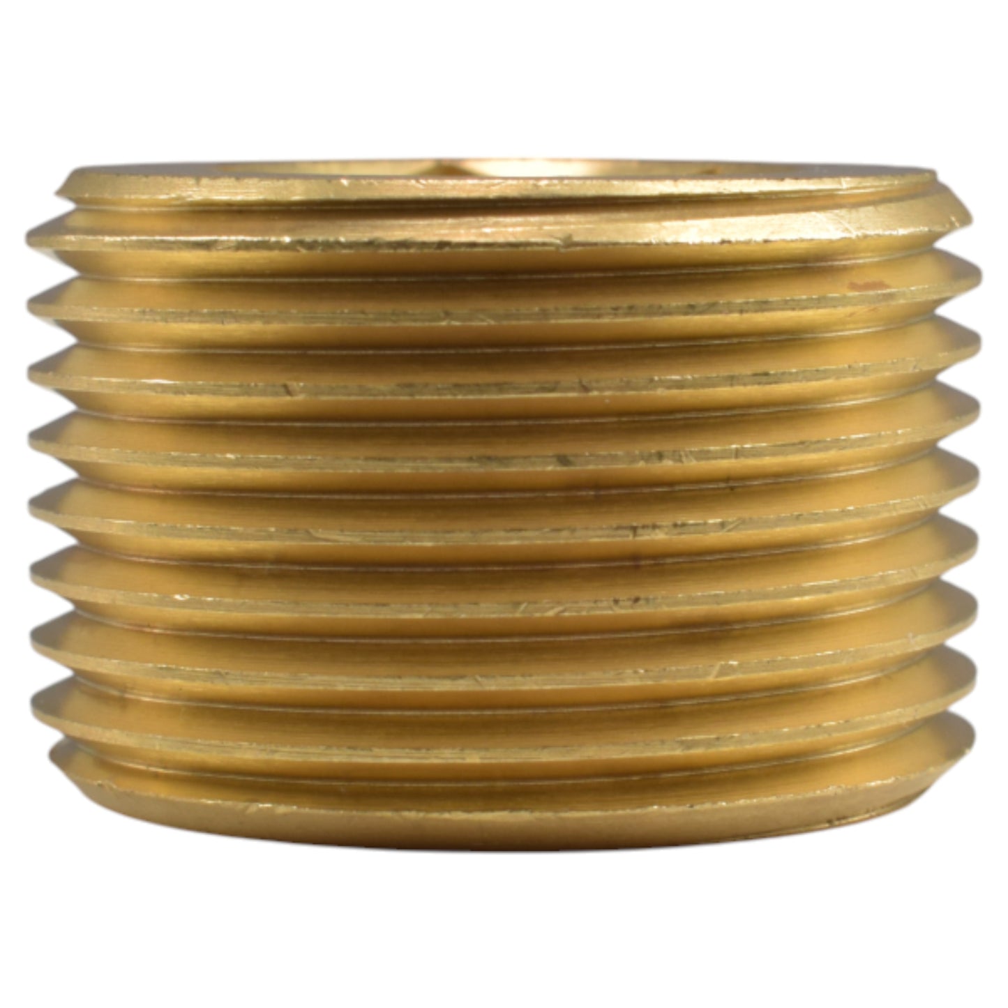 Thread Conversion Cap 3/4" BSPM - 1/2" BSPF, Brass
