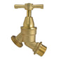 Brass Bib Tap Kit with Barb/Quick Connect Outlet, ½” and ¾” BSP Thread Inlet