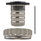 Double Lever Tap Kit with Barb/Quick Connect Outlet, ½” and ¾” BSP Thread Inlet