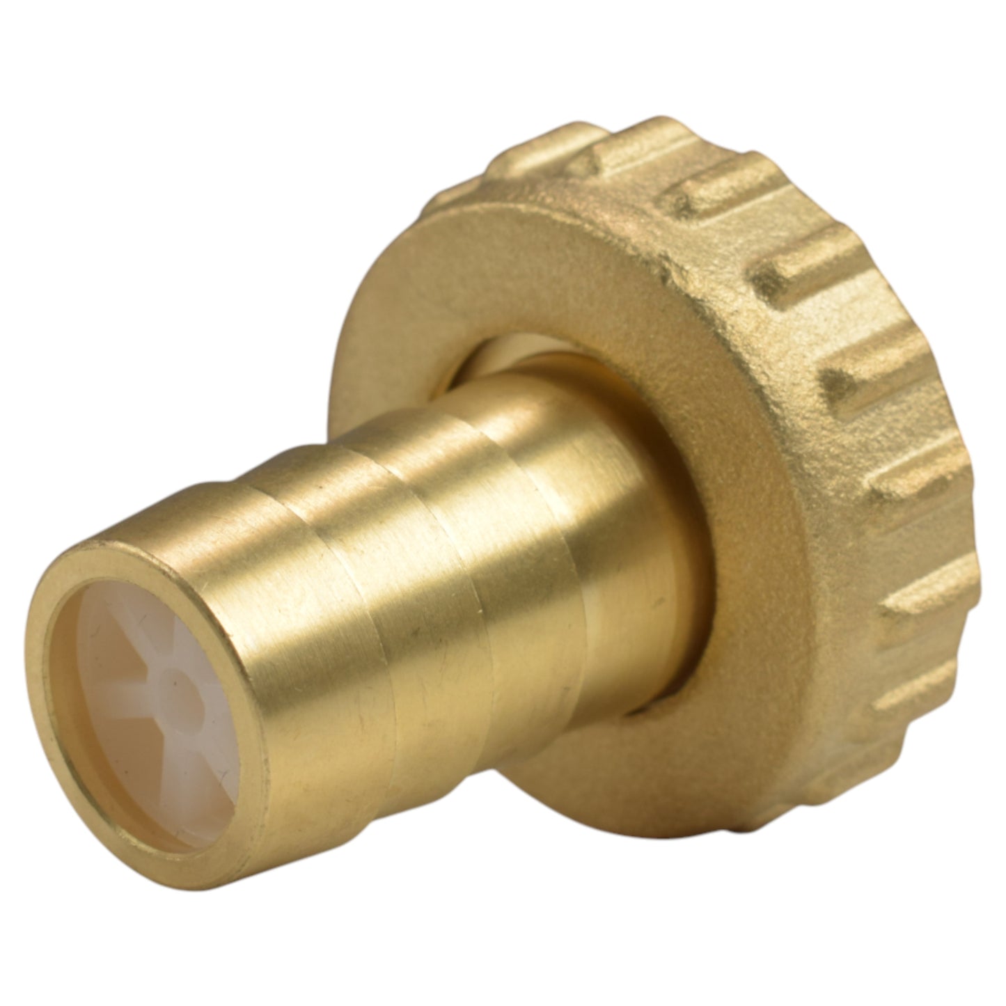 Brass Bib Tap Kit with Barb/Quick Connect Outlet, ½” and ¾” BSP Thread Inlet