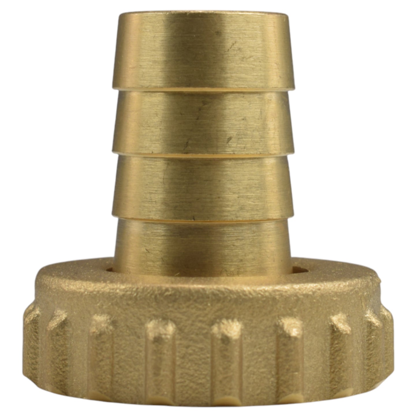 Brass Bib Tap Kit with Barb/Quick Connect Outlet, ½” and ¾” BSP Thread Inlet