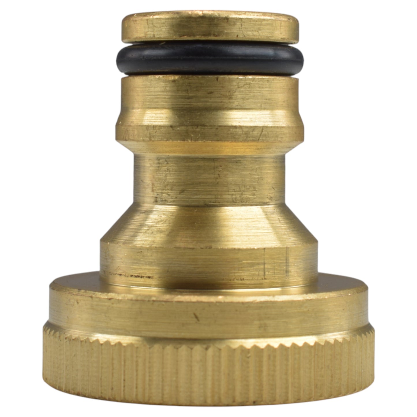 Brass Bib Tap Kit with Barb/Quick Connect Outlet, ½” and ¾” BSP Thread Inlet