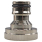 Double Lever Tap Kit with Barb/Quick Connect Outlet, ½” and ¾” BSP Thread Inlet