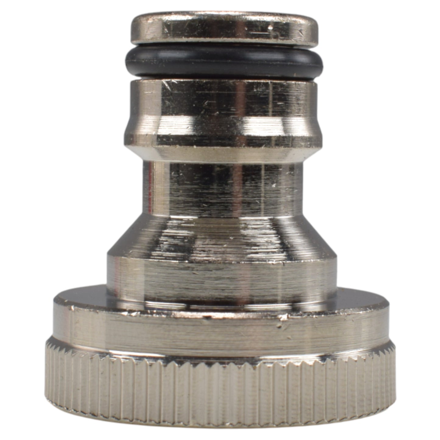Double Lever Tap Kit with Barb/Quick Connect Outlet, ½” and ¾” BSP Thread Inlet