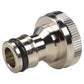 Lever Tap Kit with Barb/Quick Connect Outlet, ½” and ¾” BSP Thread Inlet