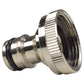 Lever Tap Kit with Barb/Quick Connect Outlet, ½” and ¾” BSP Thread Inlet