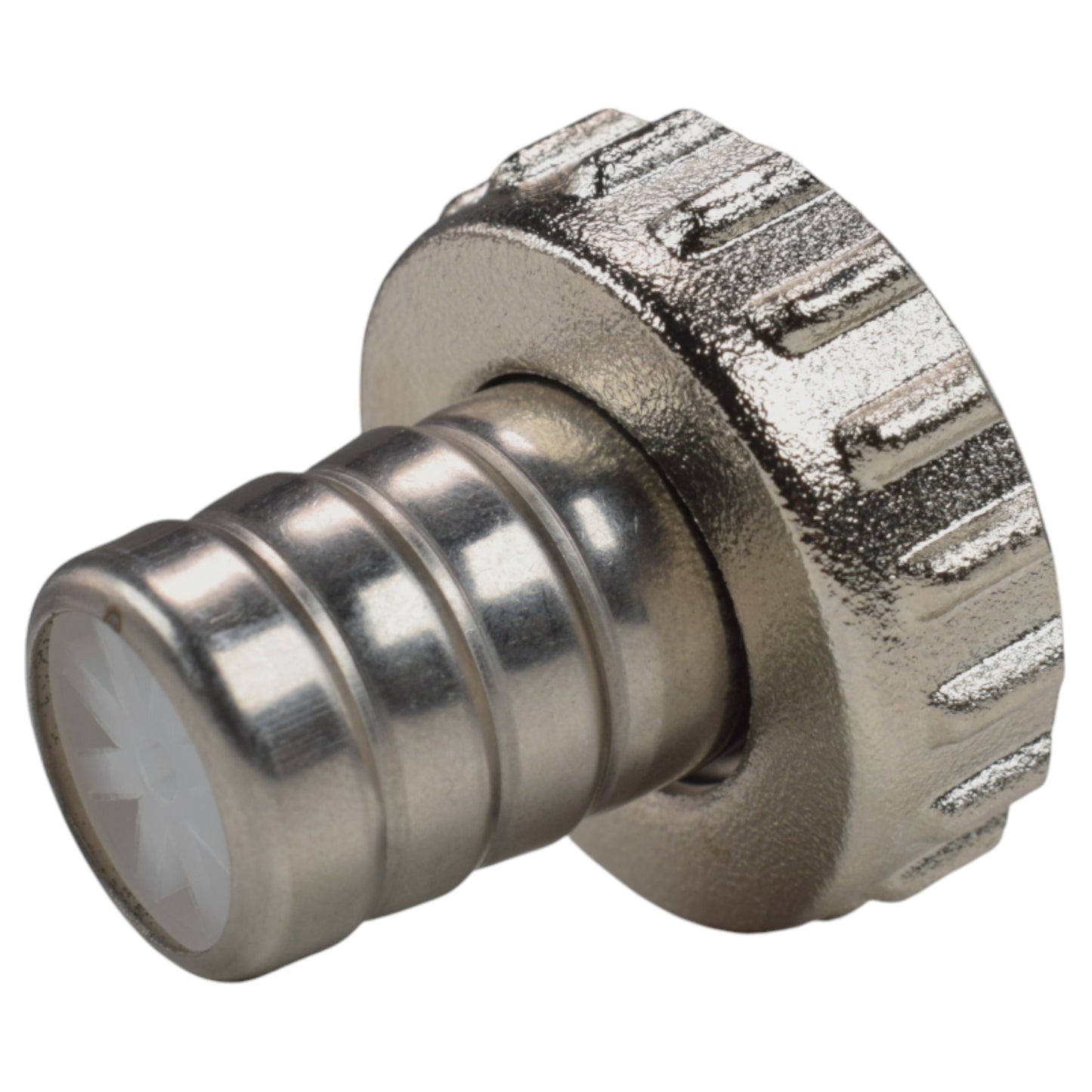 Lever Tap Kit with Barb/Quick Connect Outlet, ½” and ¾” BSP Thread Inlet