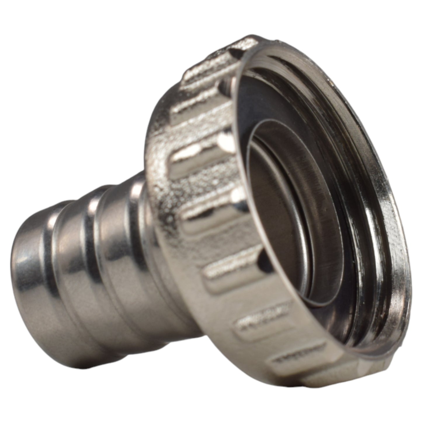 Lever Tap Kit with Barb/Quick Connect Outlet, ½” and ¾” BSP Thread Inlet
