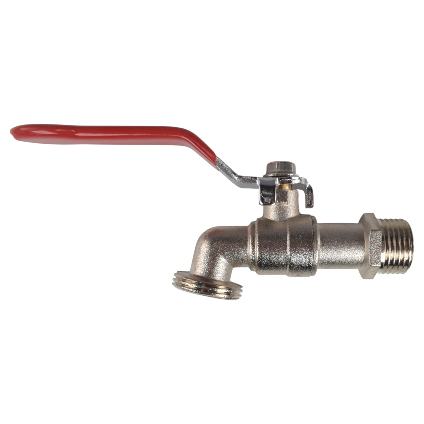 Lever Tap Kit with Barb/Quick Connect Outlet, ½” and ¾” BSP Thread Inlet