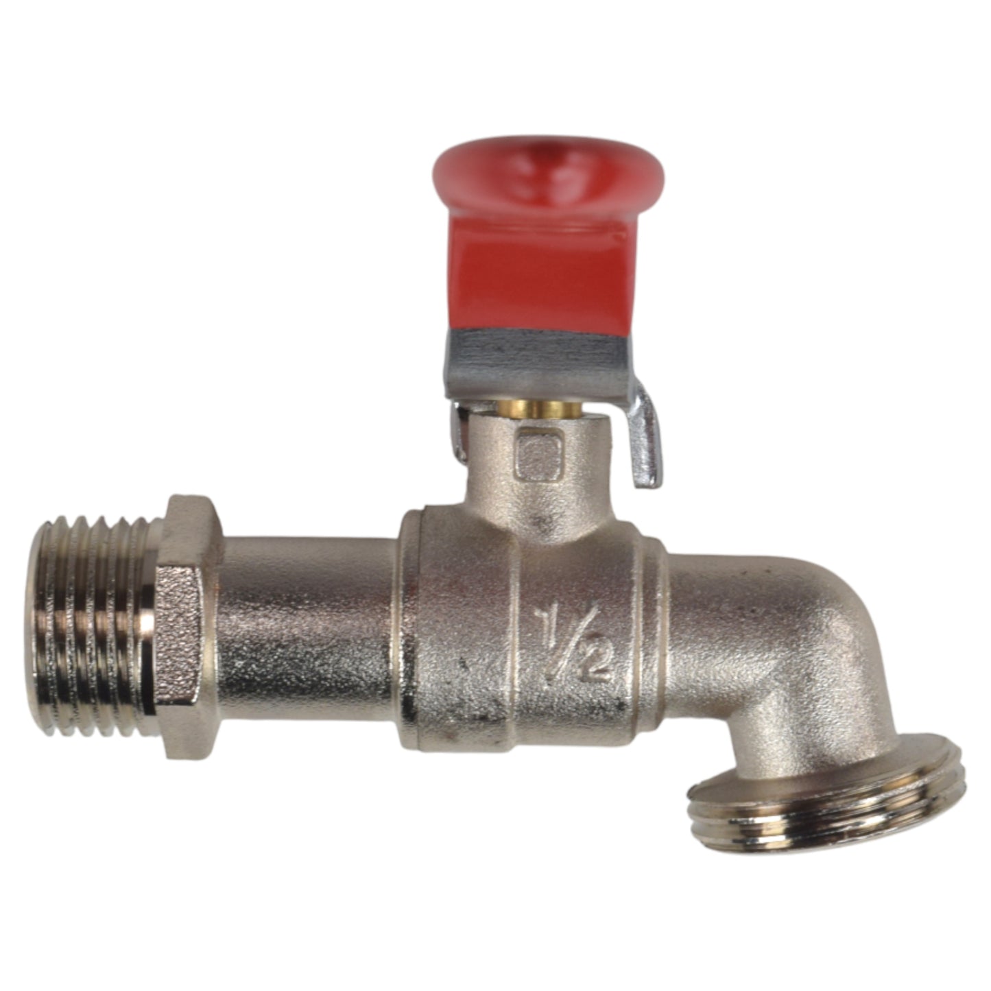 Lever Tap Kit with Barb/Quick Connect Outlet, ½” and ¾” BSP Thread Inlet