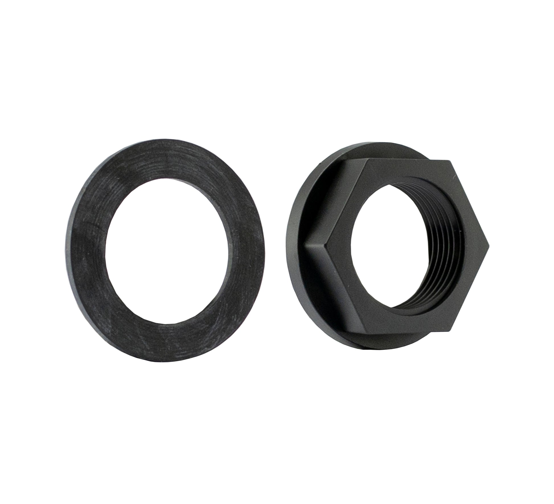 Nut and washer 