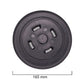 Mira Bowl Pot, Insert and Hole with Plug 240mm Eco Wood