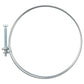 Double Wire Hose Clamp Galvanised 128mm-135mm