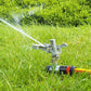 Pulsating Lawn Sprinkler - Metal with Metal Spike