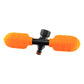 Rotary 2-Arm Leaf Sprinkler On Spike