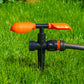 Rotary 2-Arm Leaf Sprinkler On Spike