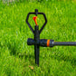 Rotary Butterfly Lawn Sprinkler on Spike Eco Line