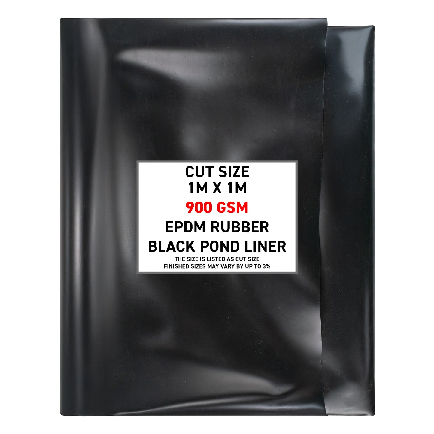 Pond Liner EPDM  1m x 1m