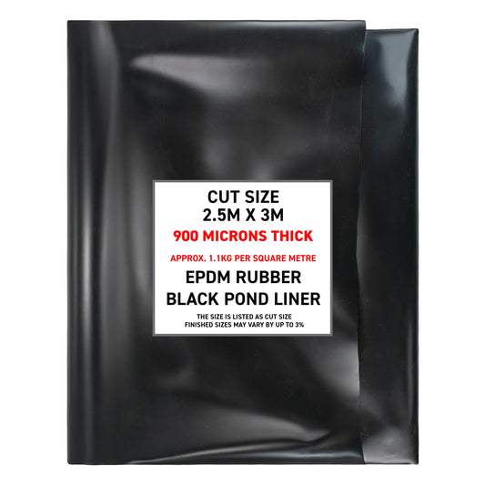 Pond Liner EPDM  2.5m x 3m