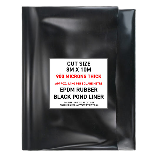 Pond Liner EPDM  8m x 10m