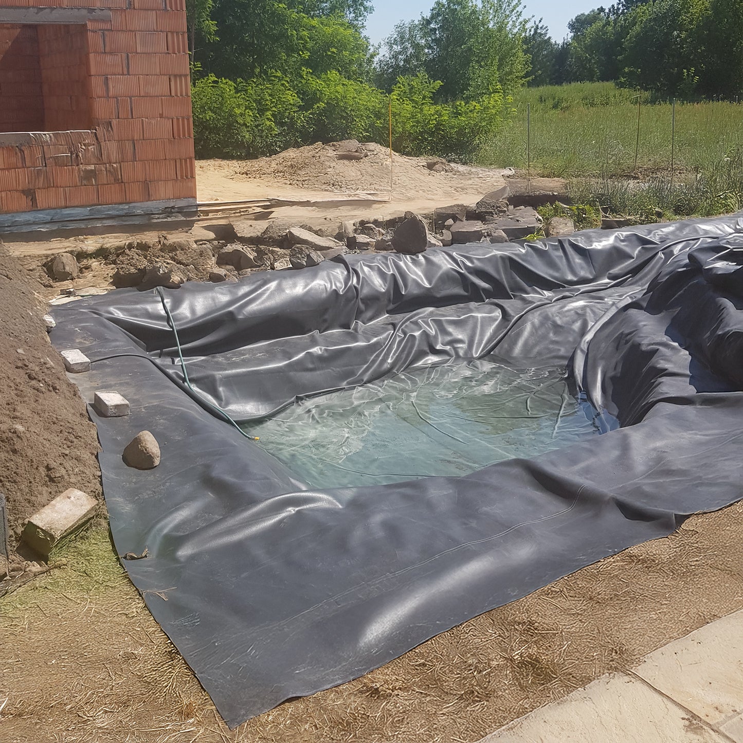 Pond Liner 900gsm EPDM with Underlay