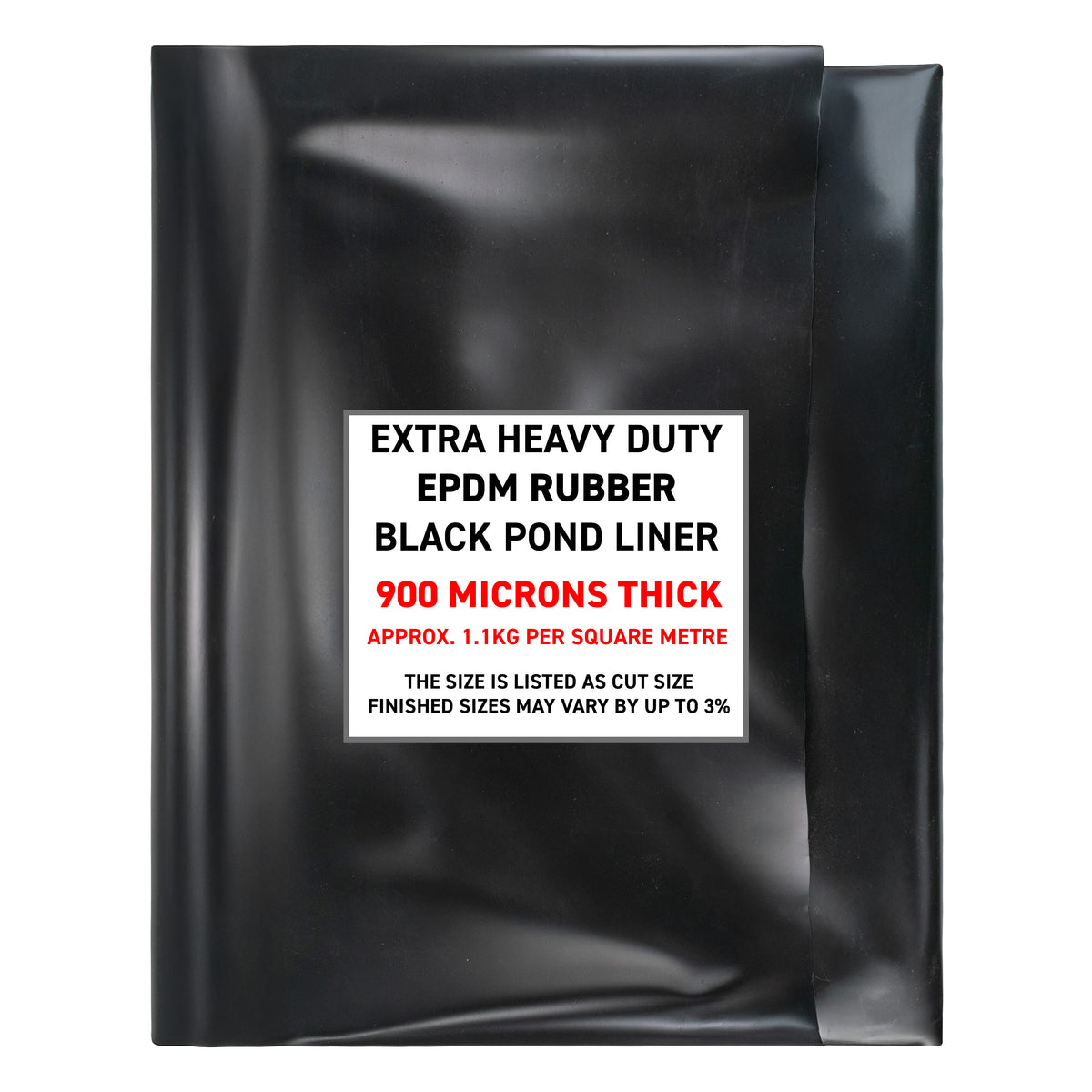 Pond Liner EPDM  3m x 3m