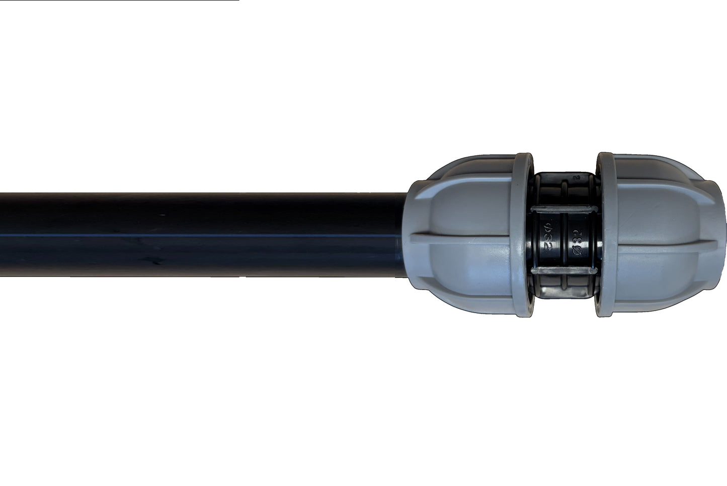 IBC 2-tank joining kit via 50 mm pipe