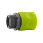 IBC 2” S60X6 Cap with ¾” BSP Threaded Hose Connector and Double Male Lime