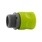 Female Hose Connector with 3/4" BSPM Thread Lime