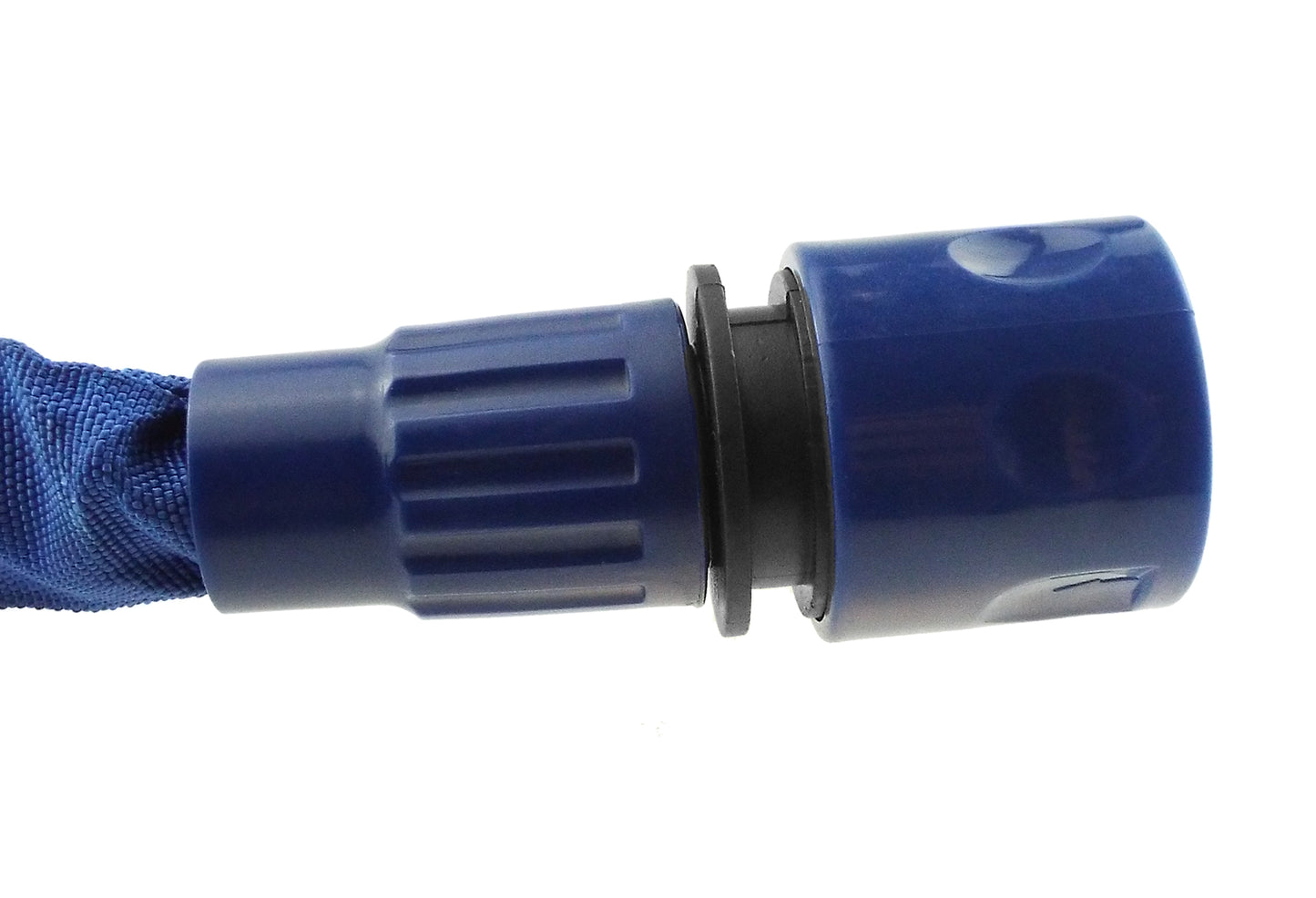 Expanding Hose Connector Blue