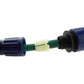 Expanding Hose Connector Blue