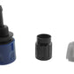 Expanding Hose Connector Blue