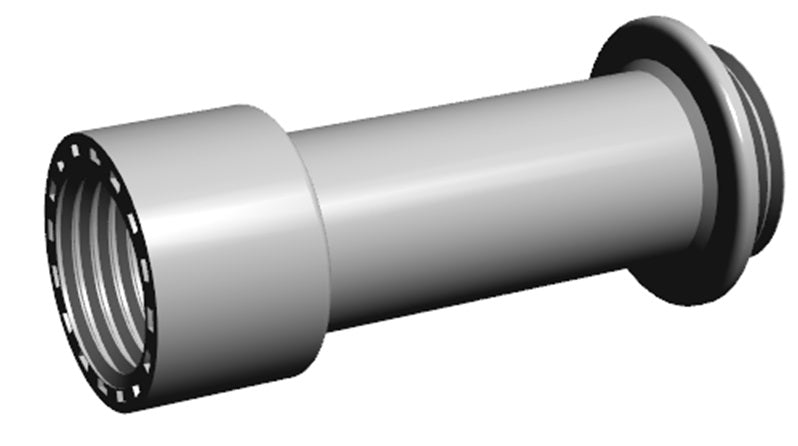 Water Butt Extension 1/2" BSPM-F