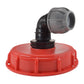IBC 6-inch Cap Kit with 20mm MDPE Elbow