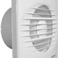 Rico Bathroom Fan 100mm Model with a Pull-Cord Switch